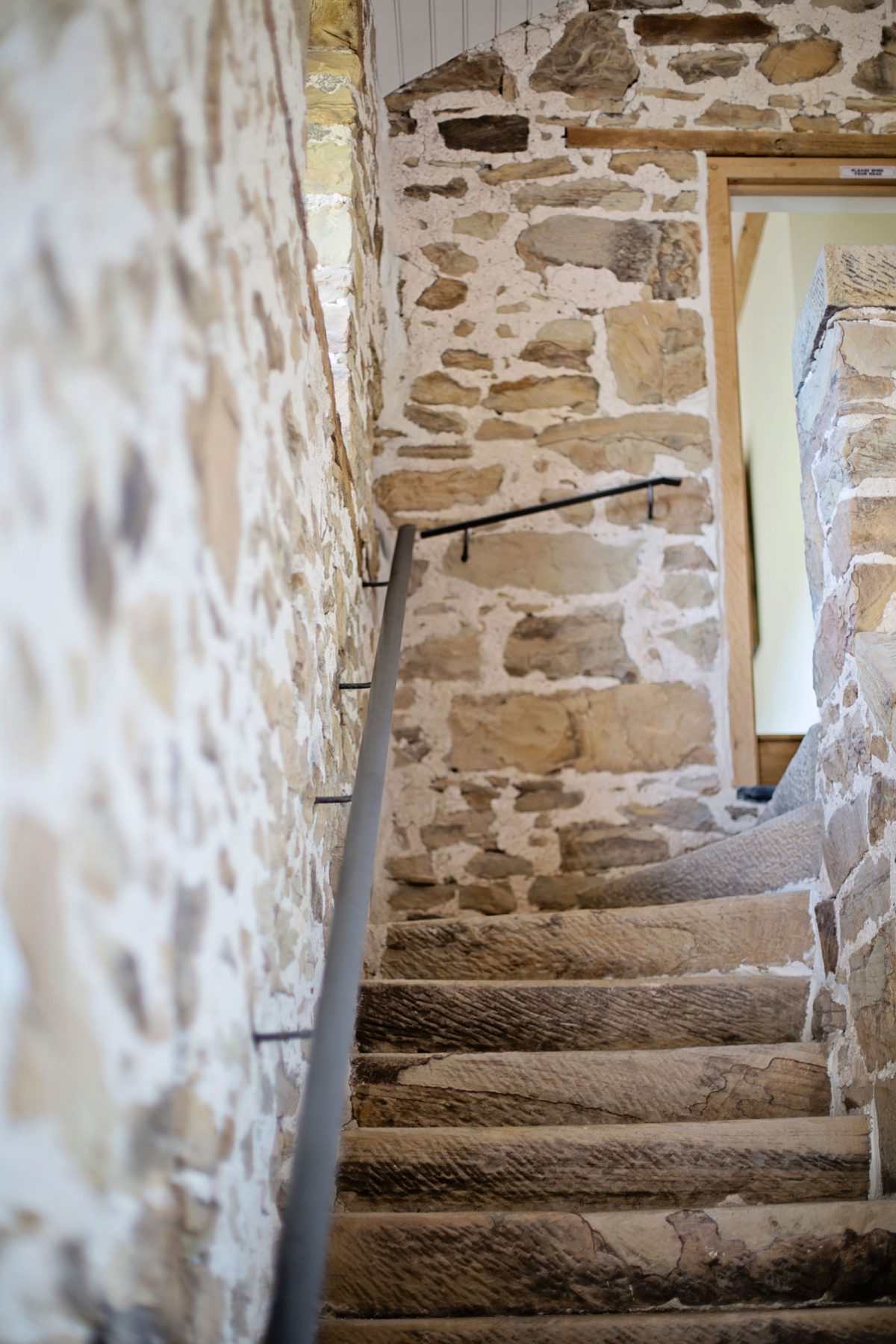 Stone Staircase Pentrehobyn Hall